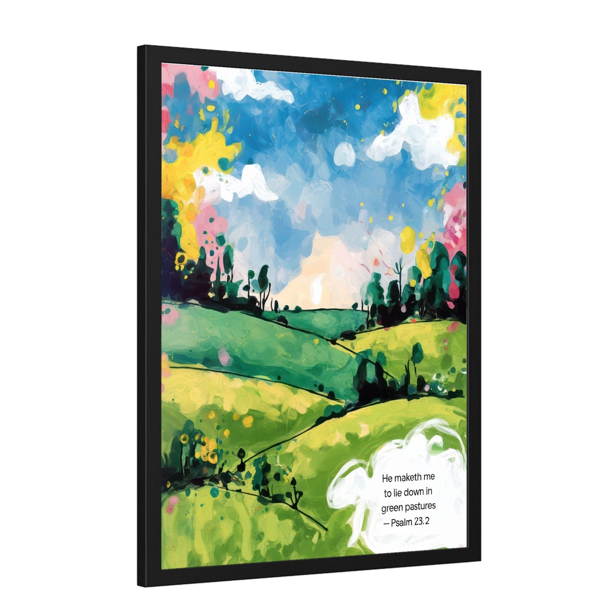 Wall Decor - Giclee Poster Art Print - Inspiration Artwork