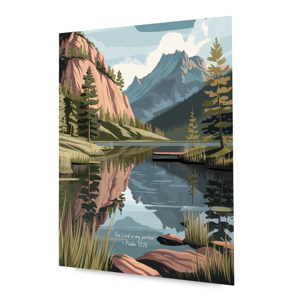 Wall Decor - Giclee Poster Art Print - Inspiration Artwork