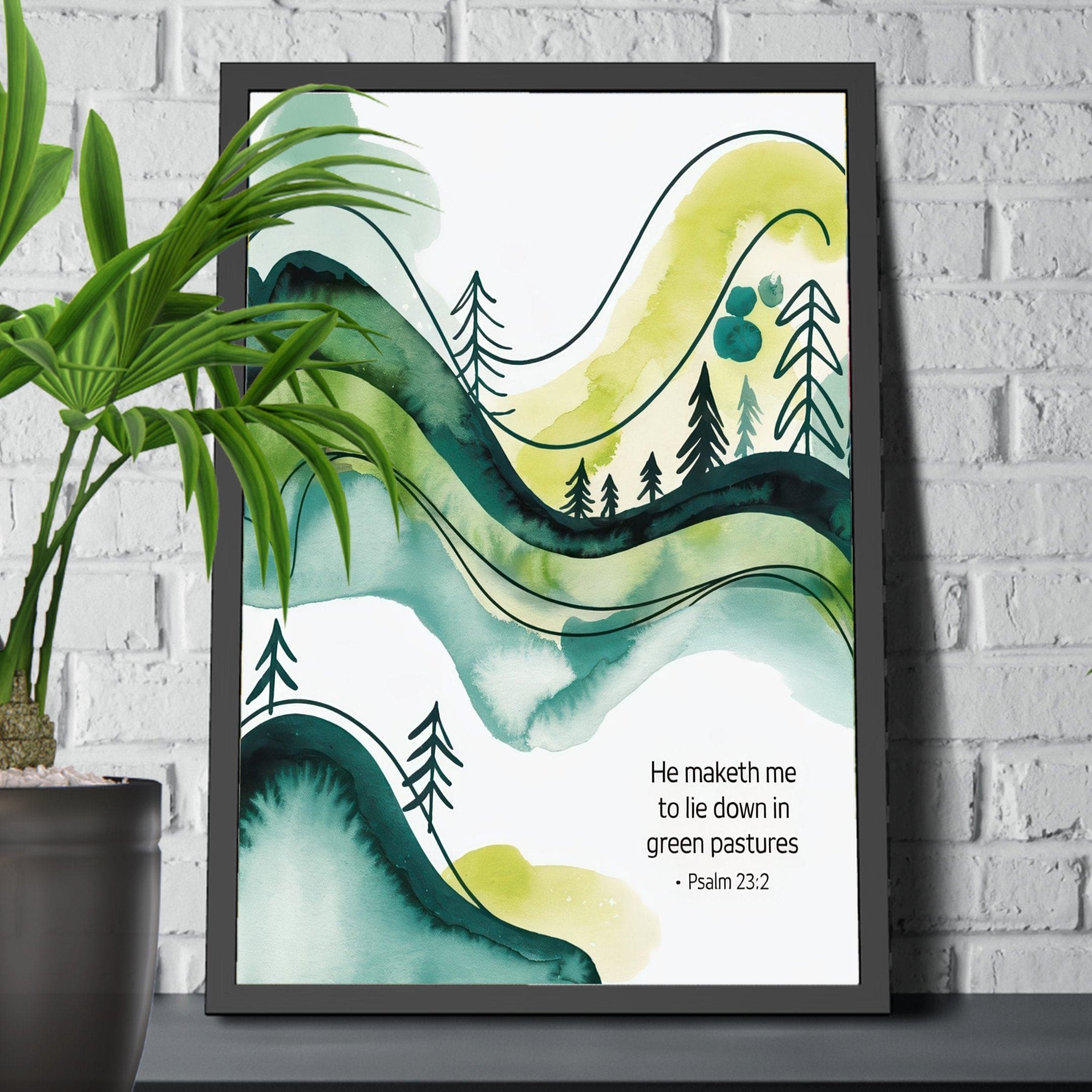 Wall Decor - Giclee Poster Art Print - Inspiration Artwork