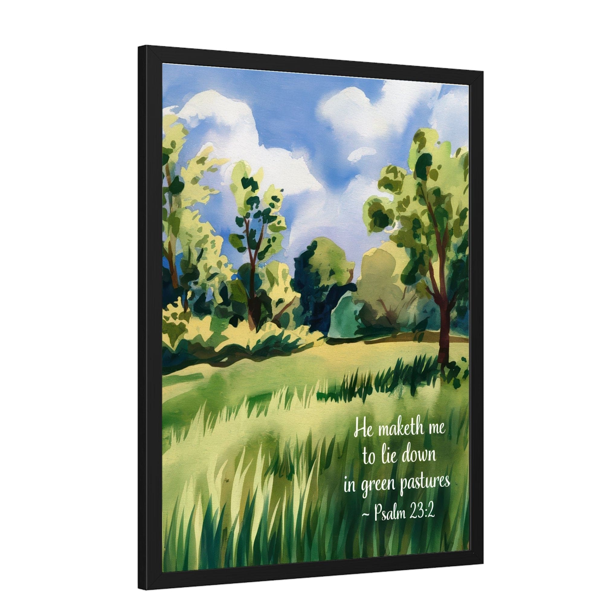Wall Decor - Giclee Poster Art Print - Inspiration Artwork