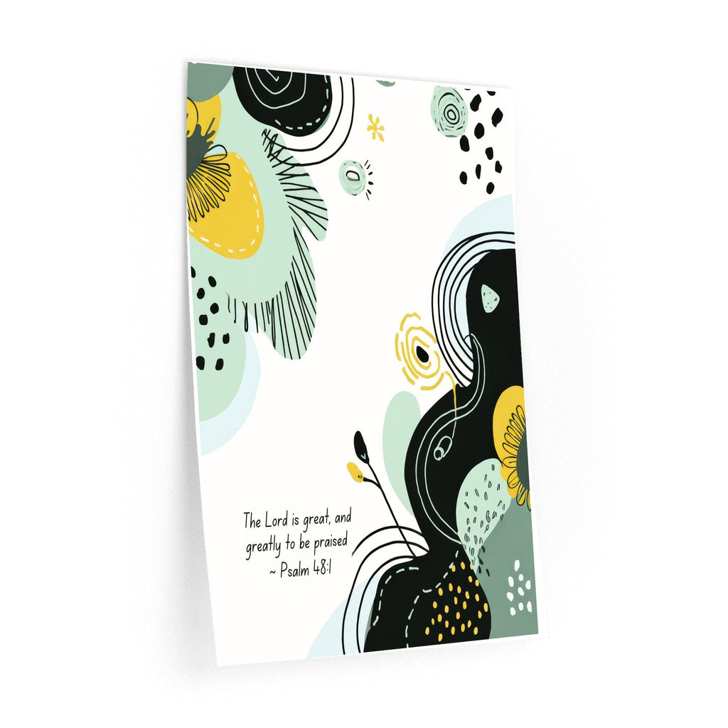 Wall Decor - Giclee Poster Art Print - Inspiration Artwork