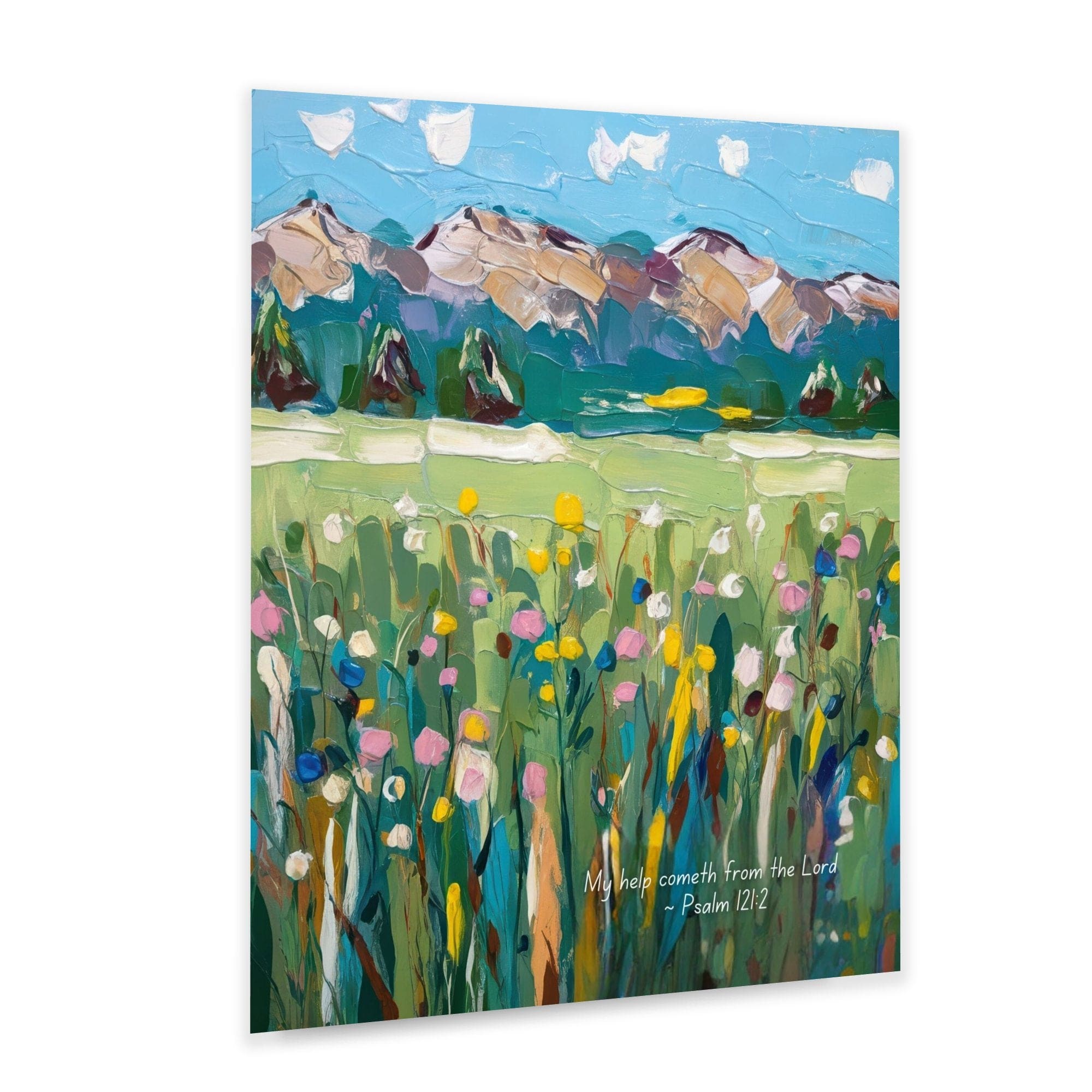 Wall Decor - Giclee Poster Art Print - Inspiration Artwork
