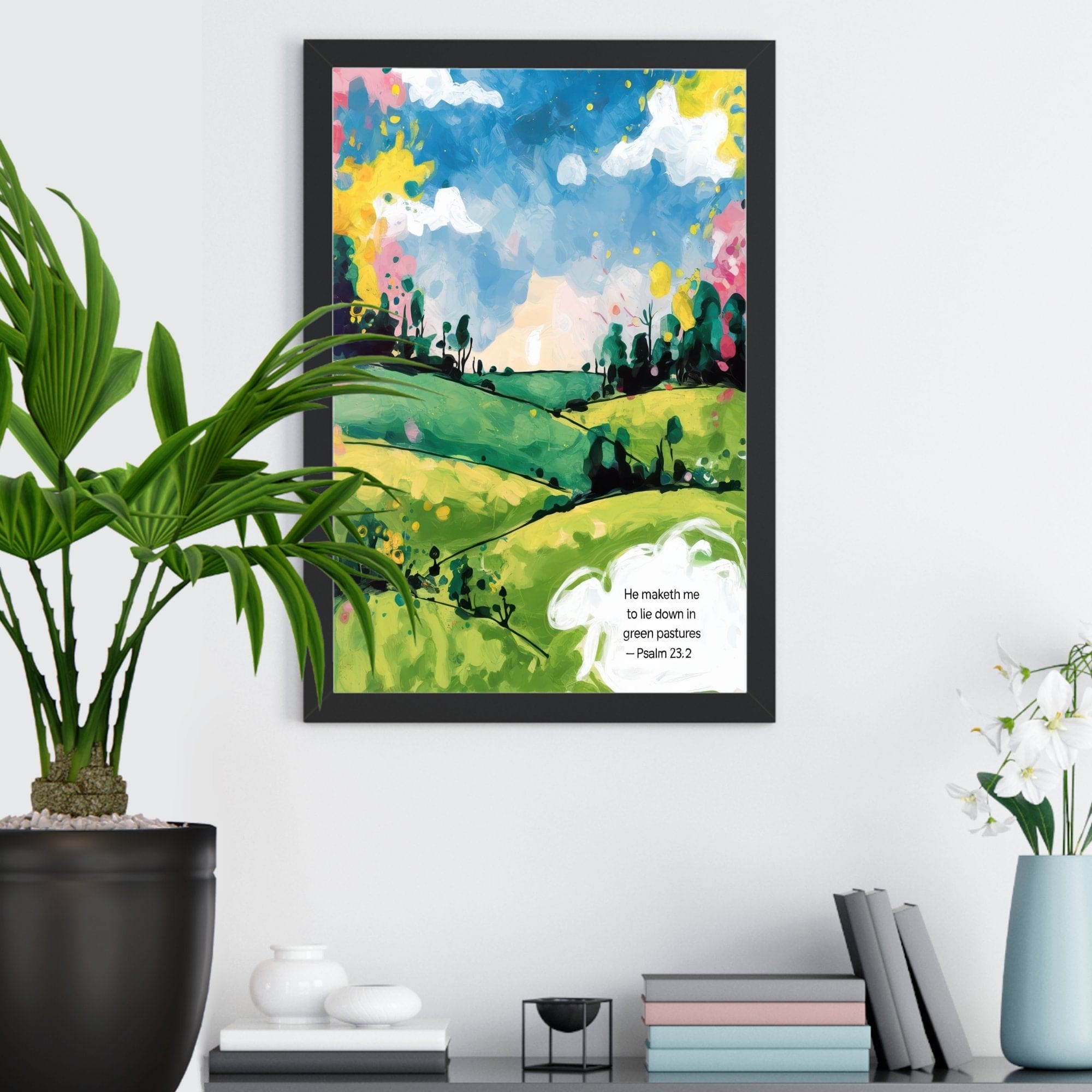 Wall Decor - Giclee Poster Art Print - Inspiration Artwork