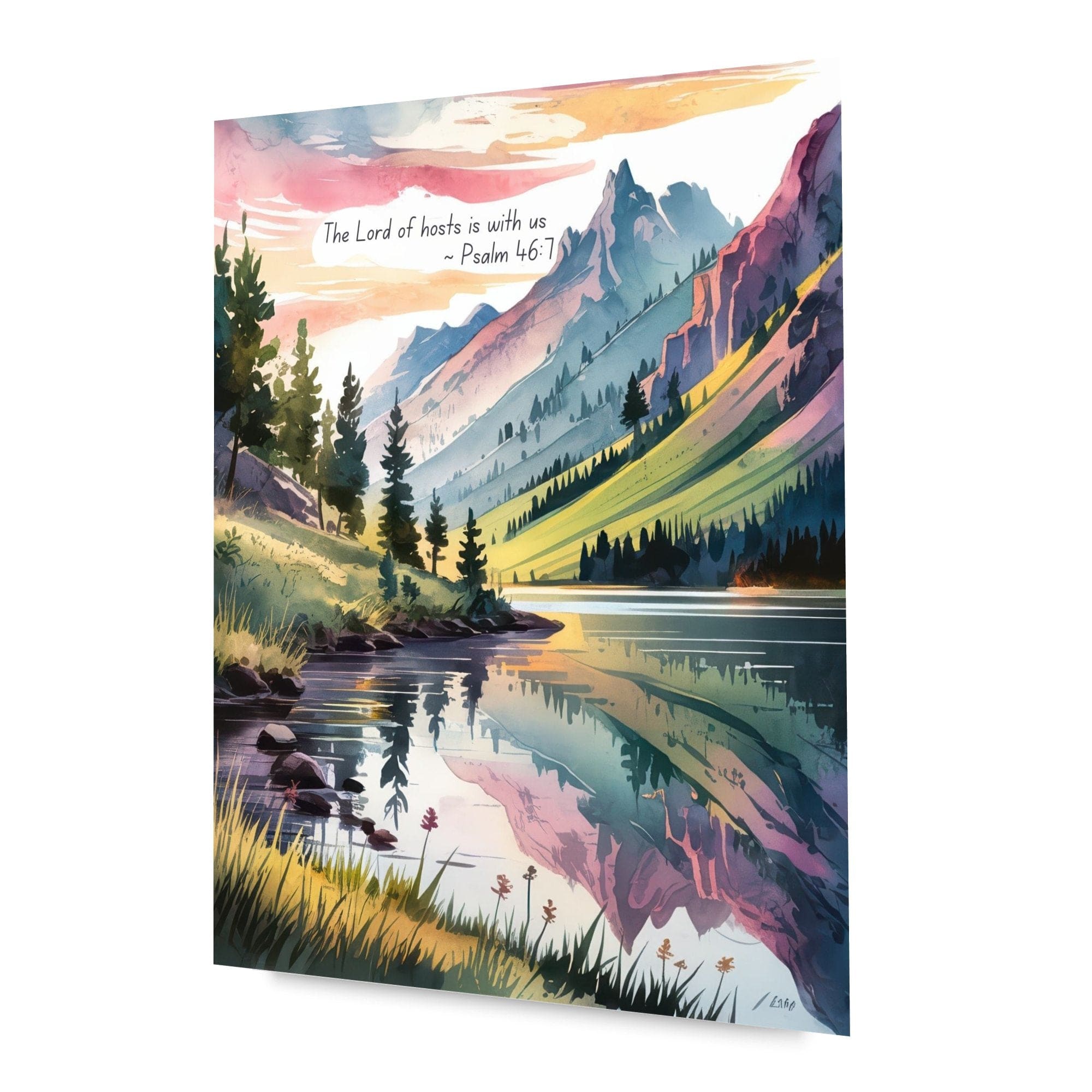 Wall Decor - Giclee Poster Art Print - Inspiration Artwork
