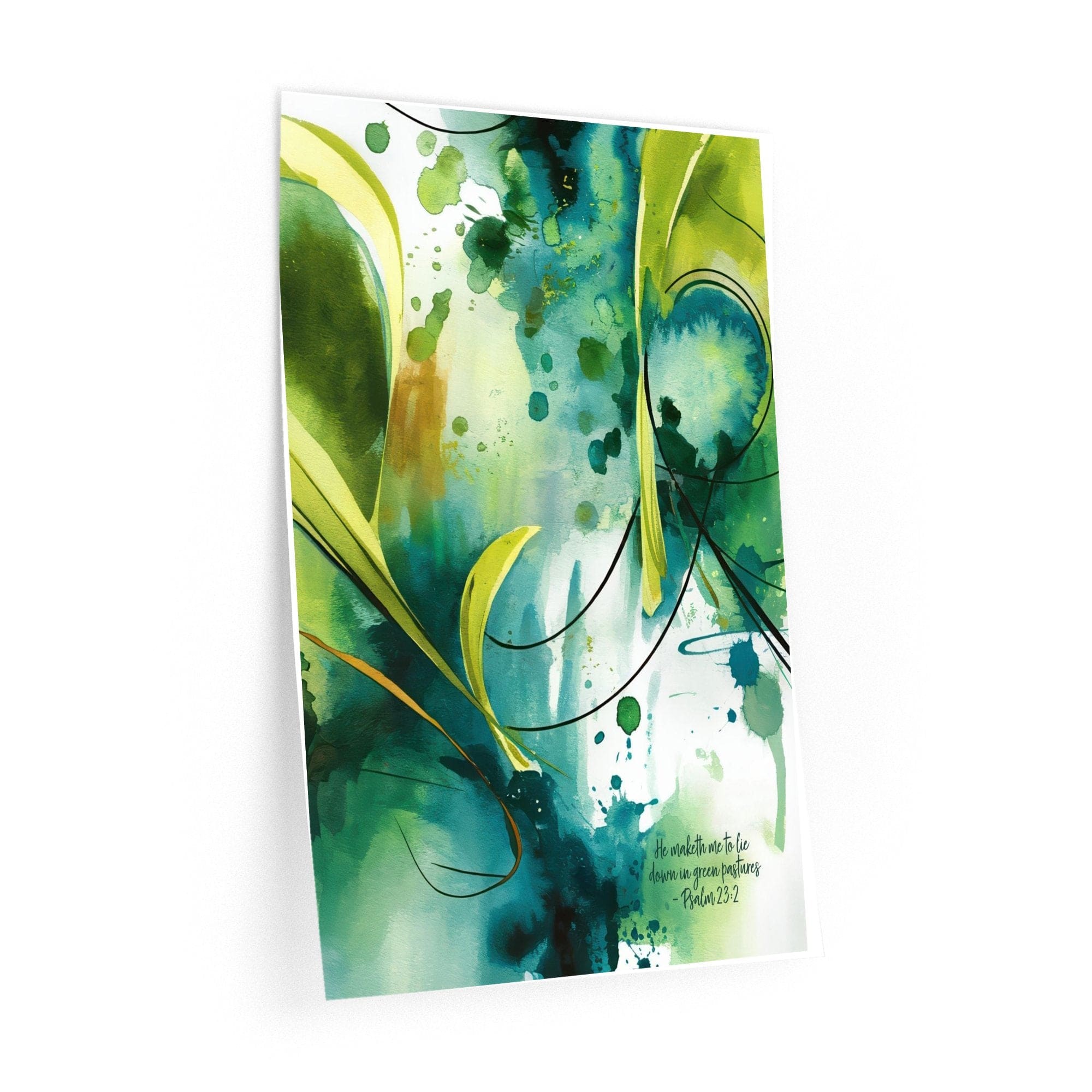 Wall Decor - Giclee Poster Art Print - Inspiration Artwork