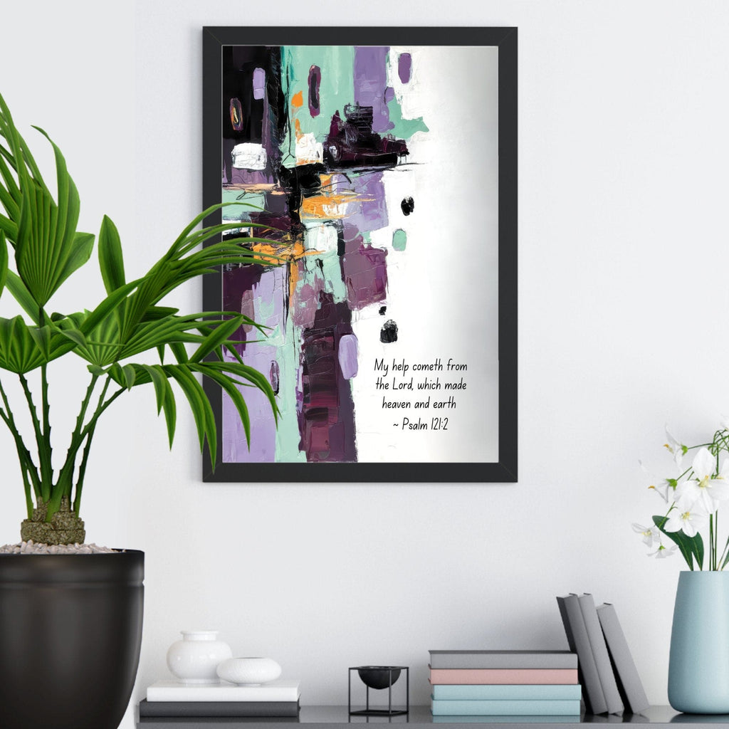 Wall Decor - Giclee Poster Art Print - Inspiration Artwork