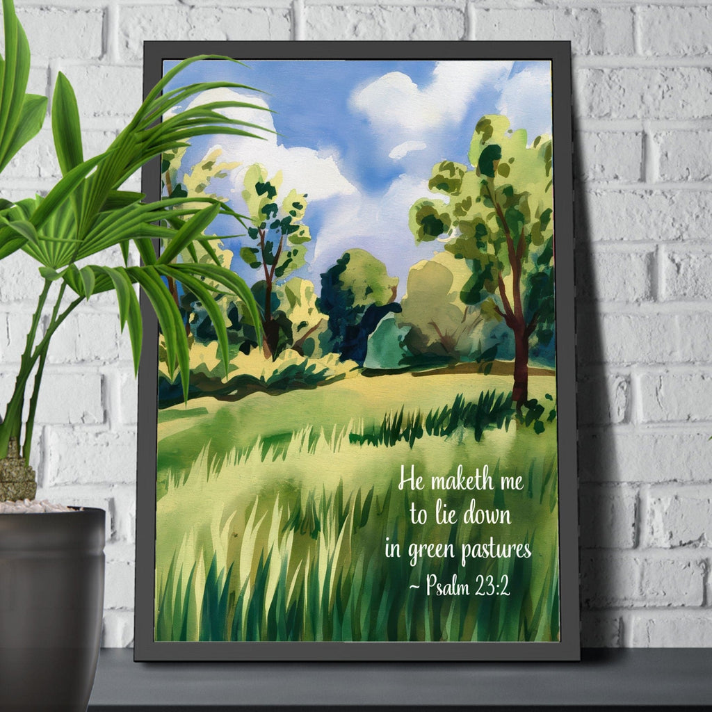 Wall Decor - Giclee Poster Art Print - Inspiration Artwork