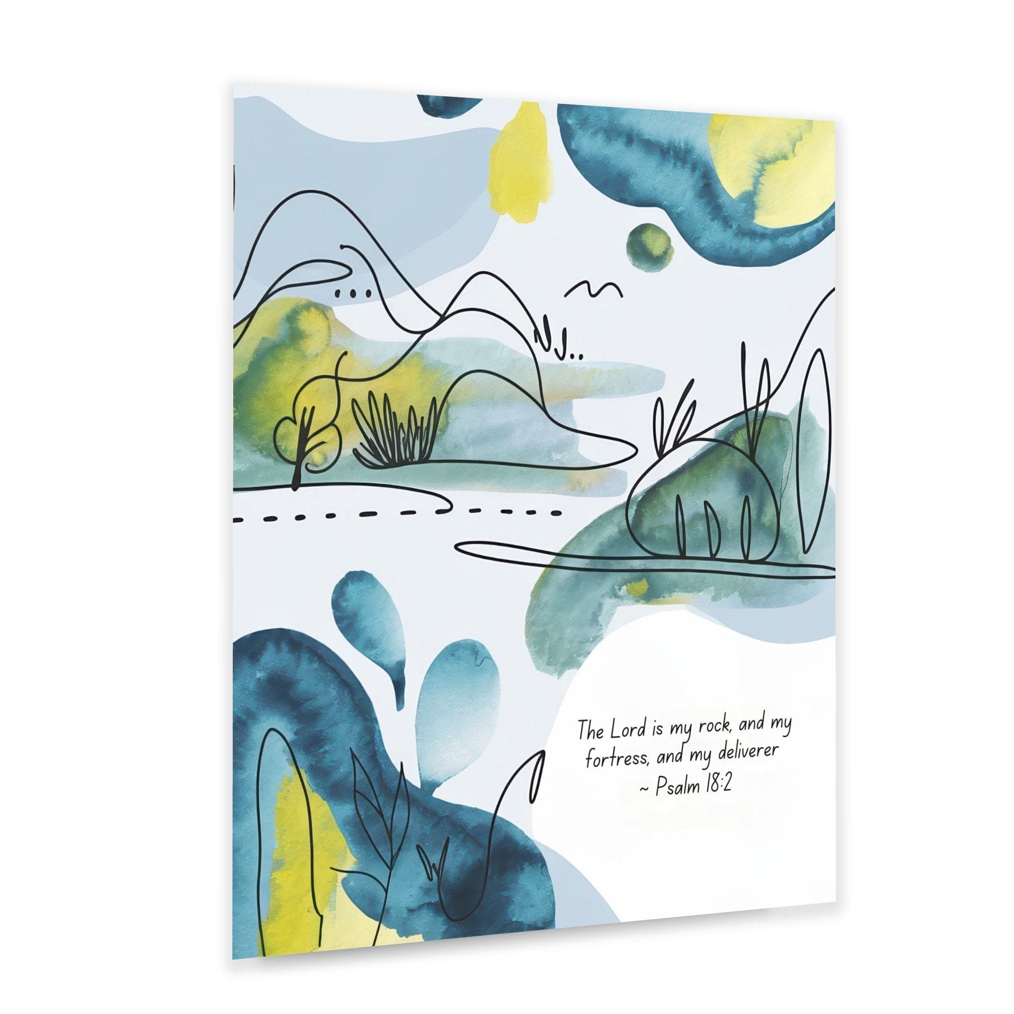 Wall Decor - Giclee Poster Art Print - Inspiration Artwork