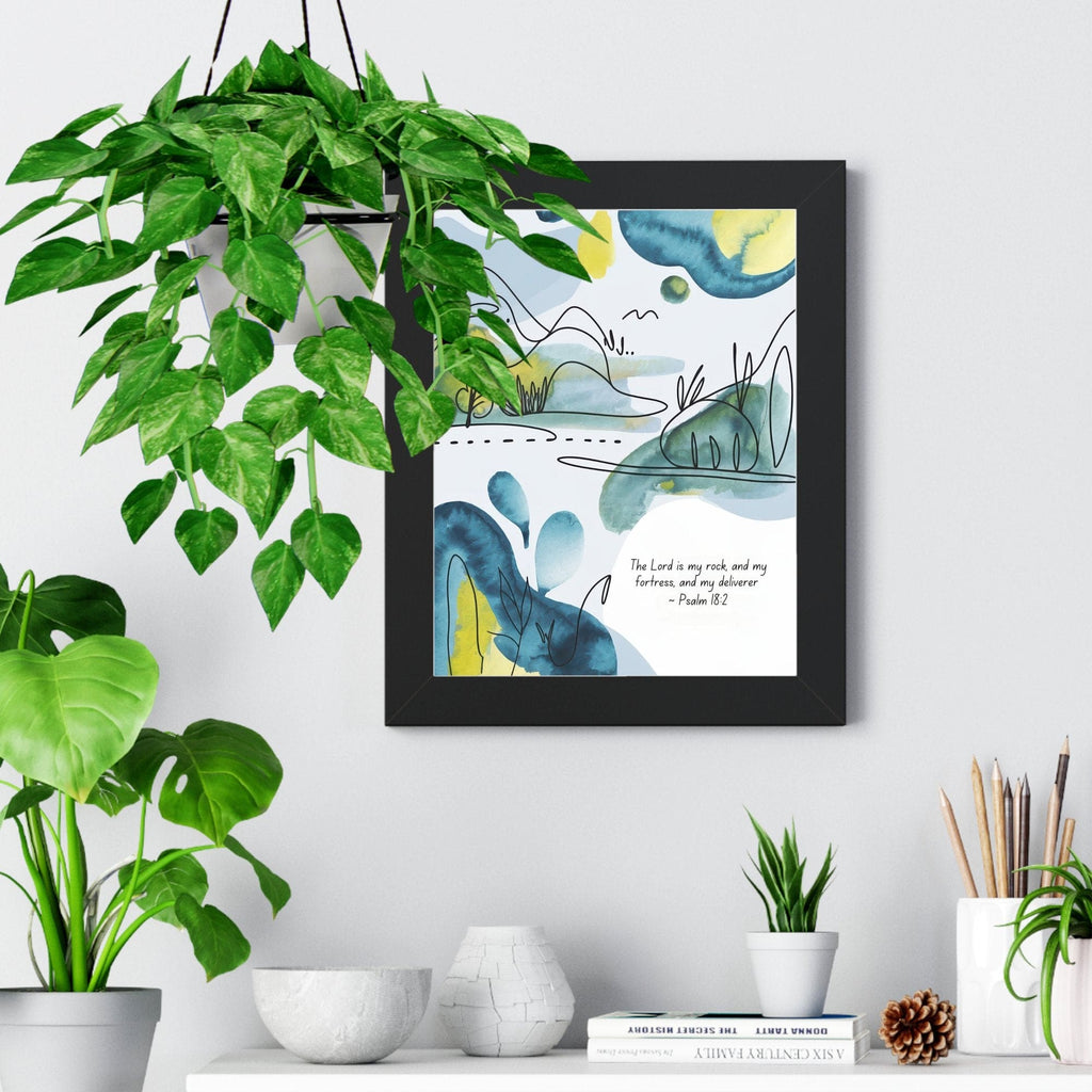 Wall Decor - Giclee Poster Art Print - Inspiration Artwork