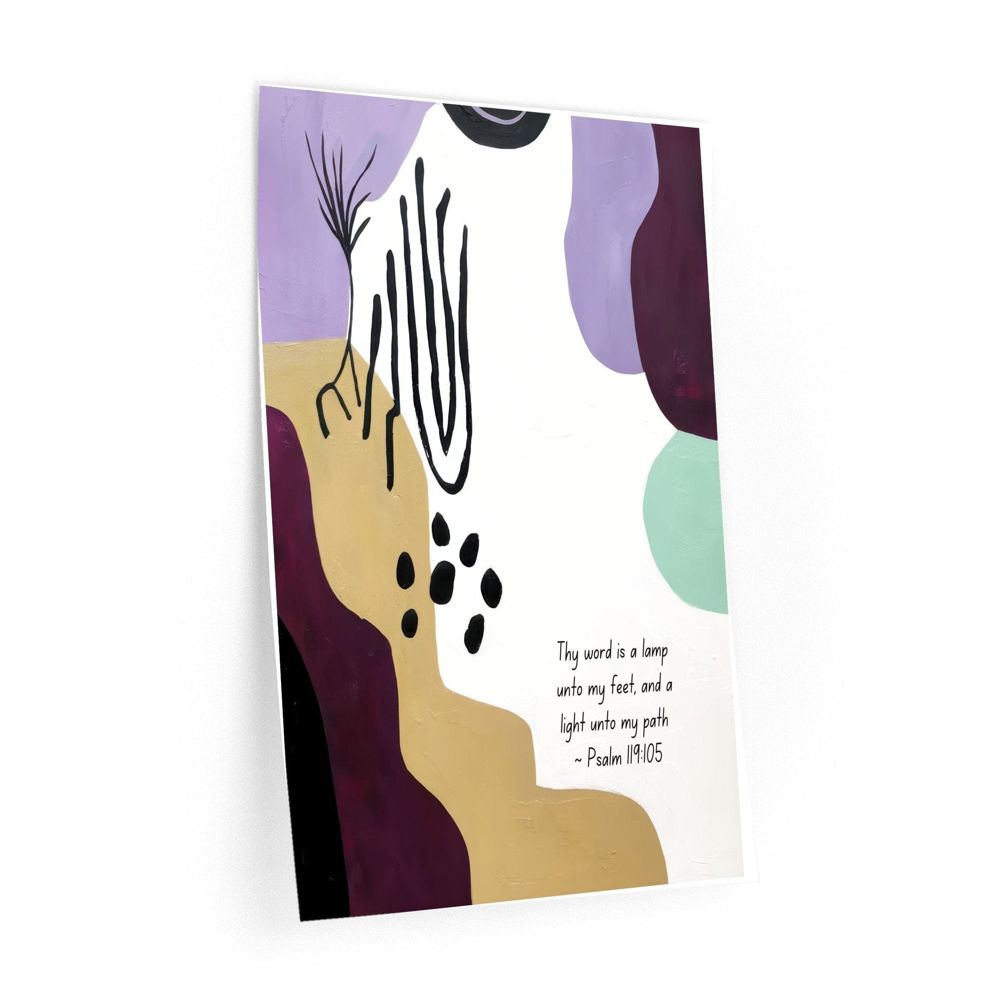 Wall Decor - Giclee Poster Art Print - Inspiration Artwork