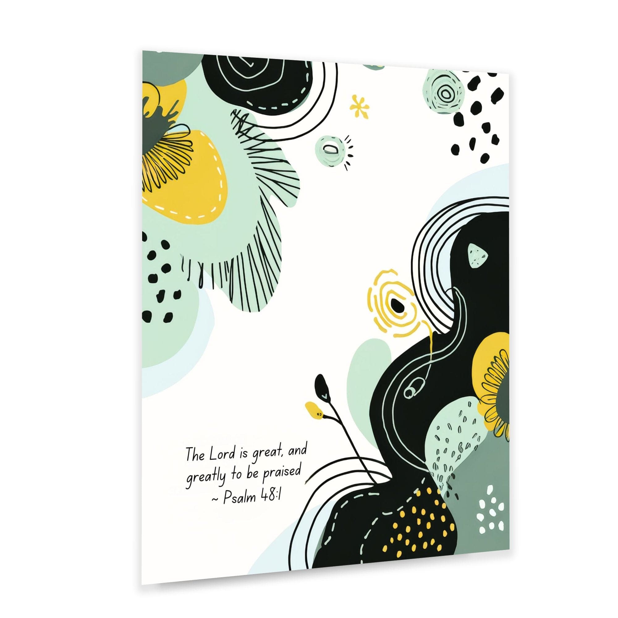 Wall Decor - Giclee Poster Art Print - Inspiration Artwork