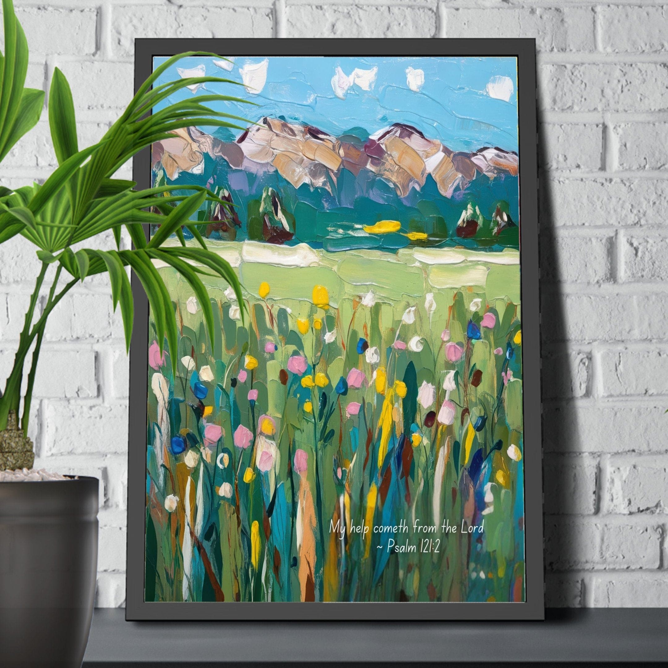Wall Decor - Giclee Poster Art Print - Inspiration Artwork