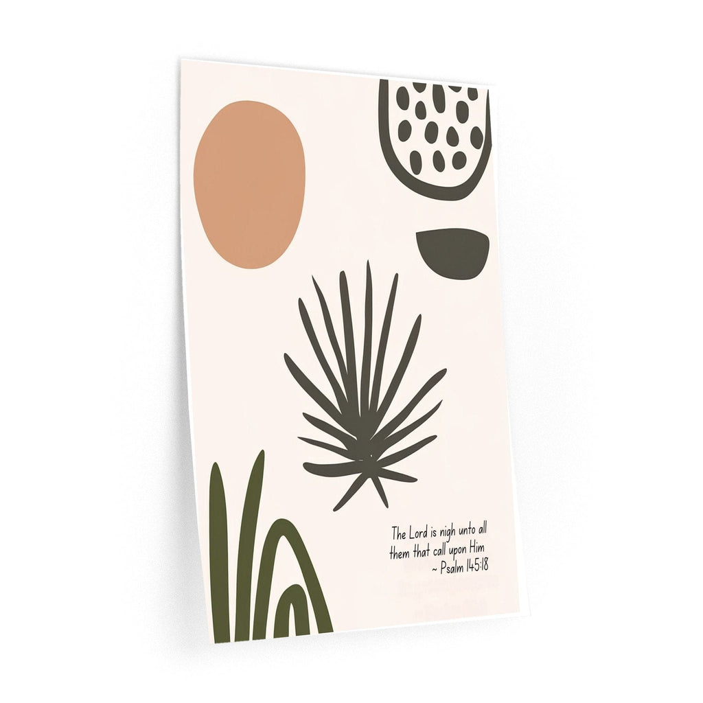 Wall Decor - Giclee Poster Art Print - Inspiration Artwork