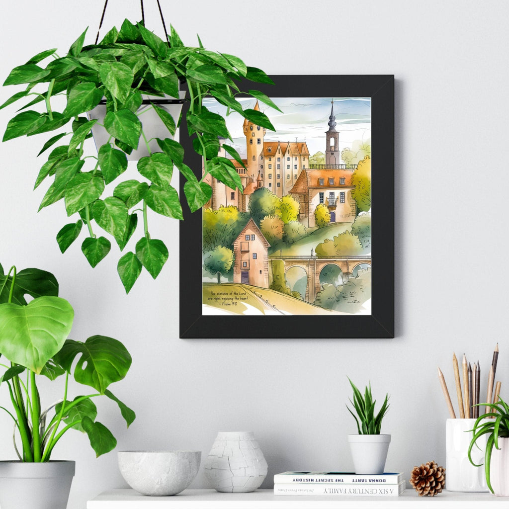 Wall Decor - Giclee Poster Art Print - Inspiration Artwork