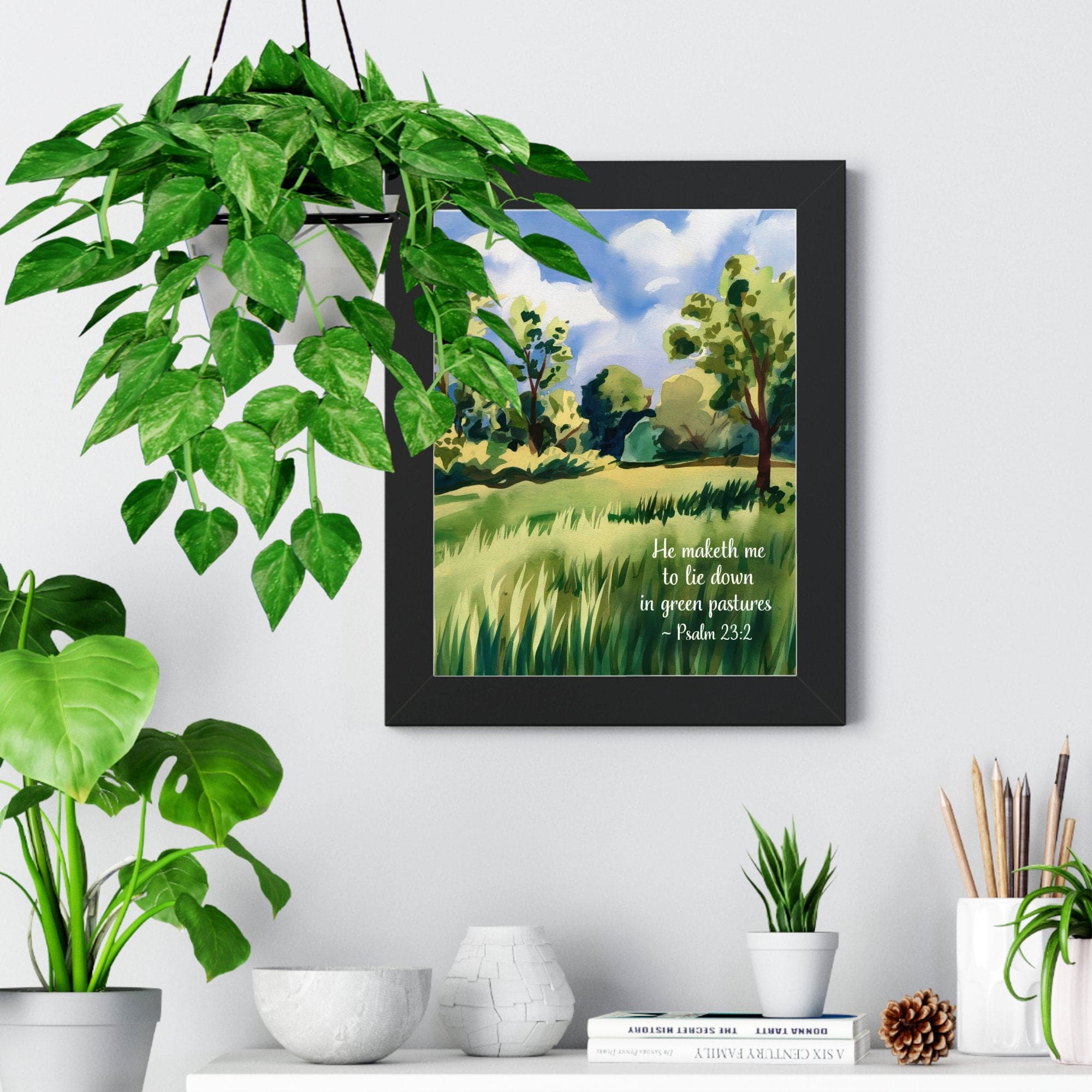 Wall Decor - Giclee Poster Art Print - Inspiration Artwork
