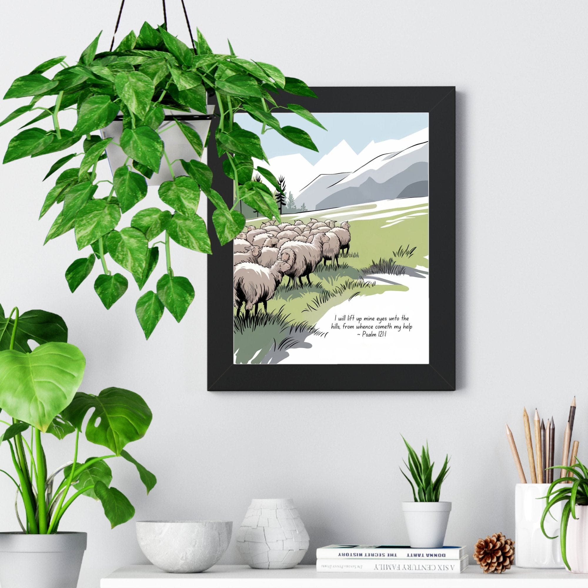 Wall Decor - Giclee Poster Art Print - Inspiration Artwork