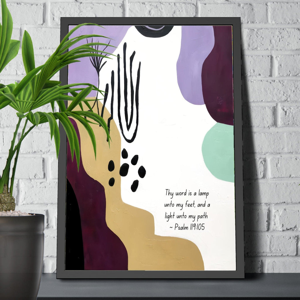 Wall Decor - Giclee Poster Art Print - Inspiration Artwork