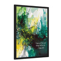 Wall Decor - Giclee Poster Art Print - Inspiration Artwork - Psalm 16:8