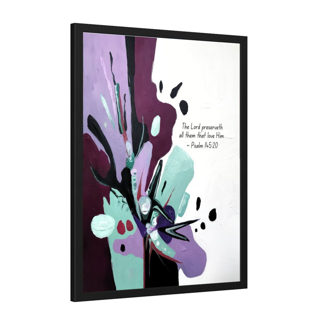 Wall Decor - Giclee Poster Art Print - Inspiration Artwork