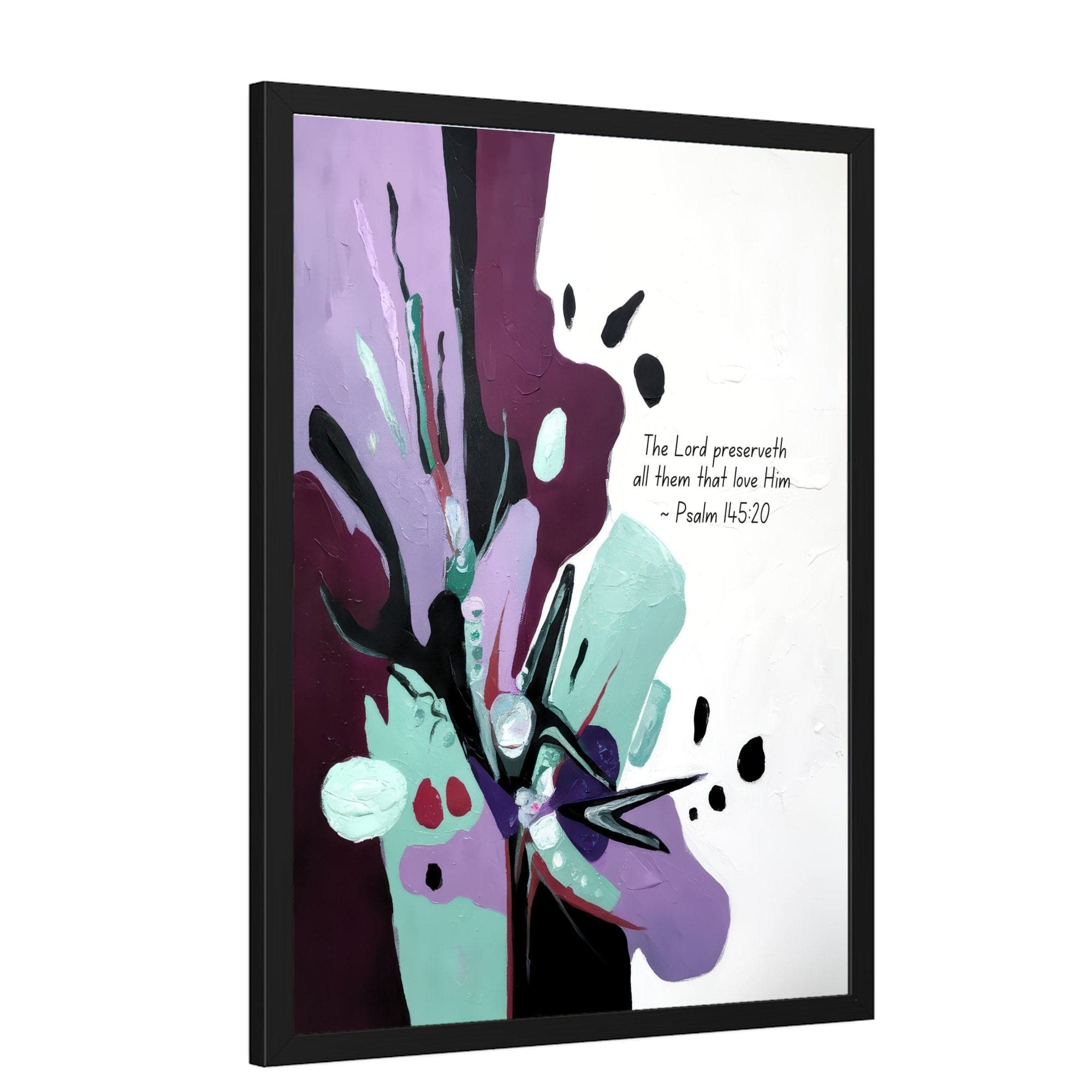Wall Decor - Giclee Poster Art Print - Inspiration Artwork