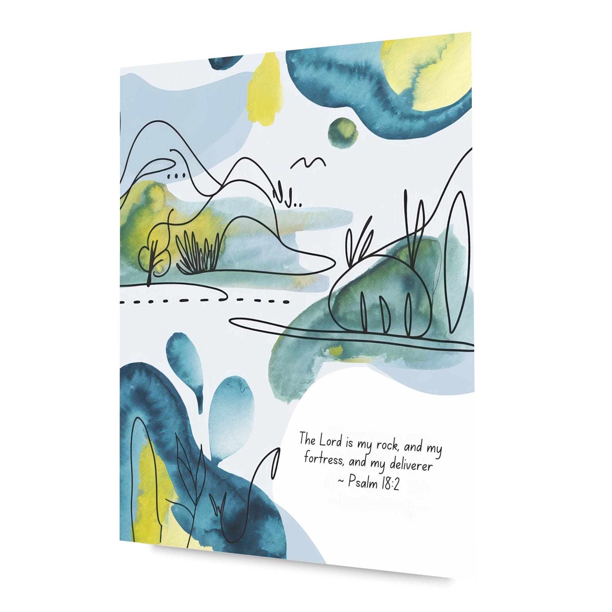 Wall Decor - Giclee Poster Art Print - Inspiration Artwork