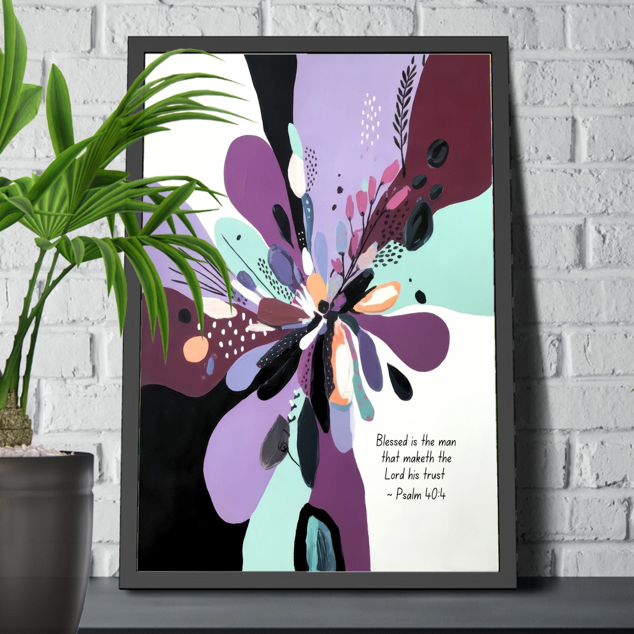 Wall Decor - Giclee Poster Art Print - Inspiration Artwork