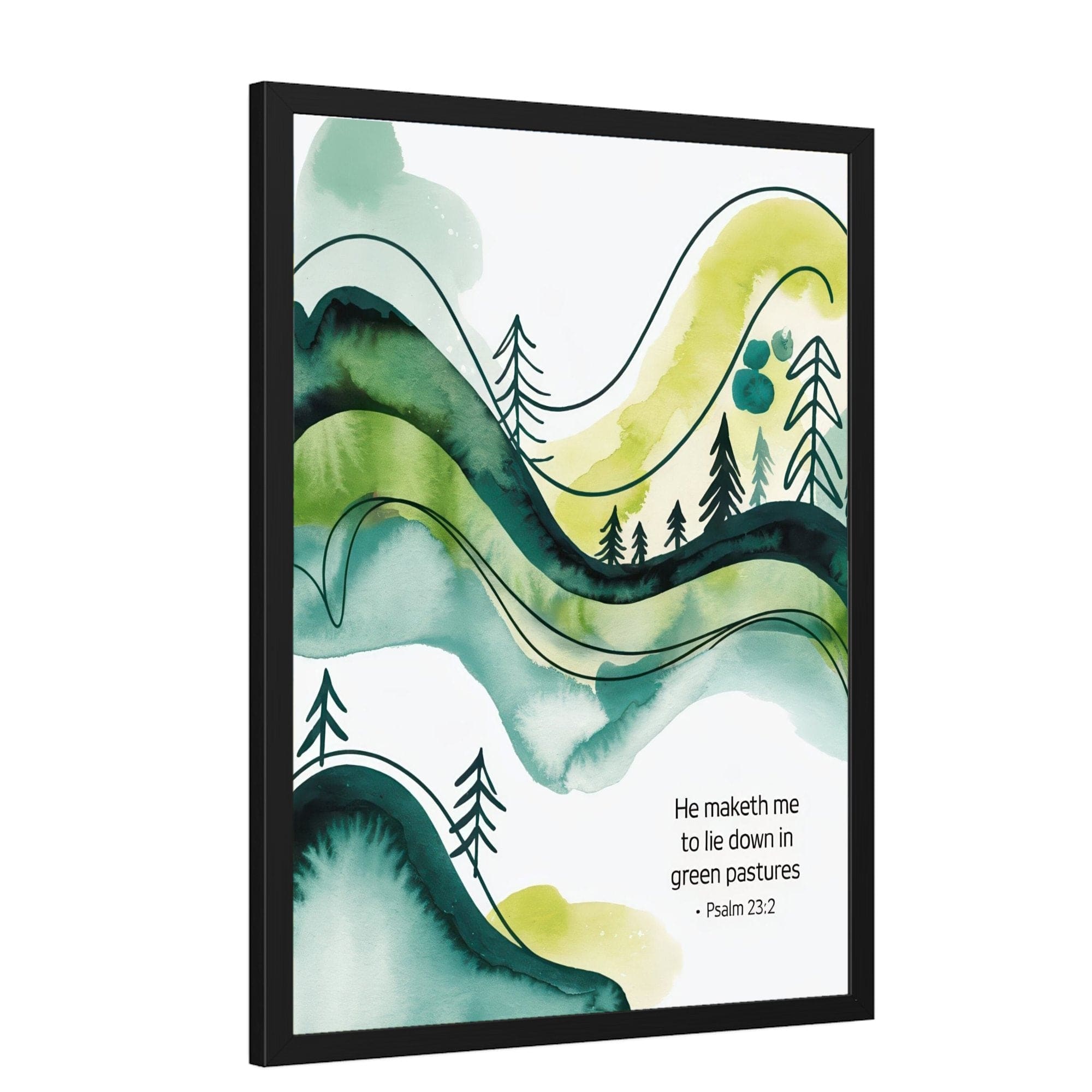 Wall Decor - Giclee Poster Art Print - Inspiration Artwork