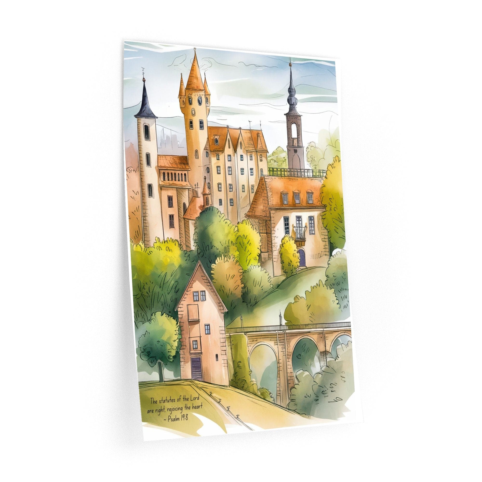 Wall Decor - Giclee Poster Art Print - Inspiration Artwork