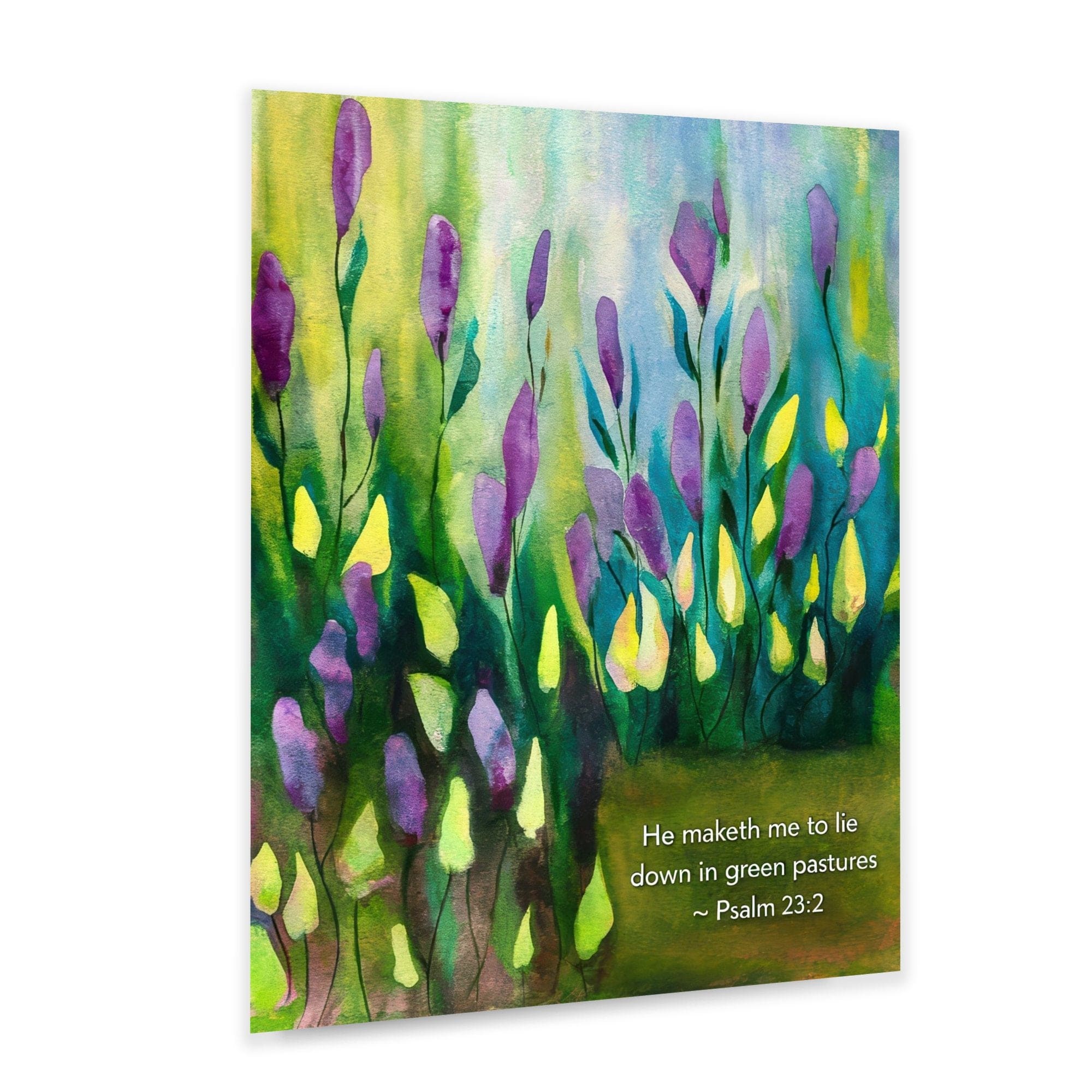 Wall Decor - Giclee Poster Art Print - Inspiration Artwork