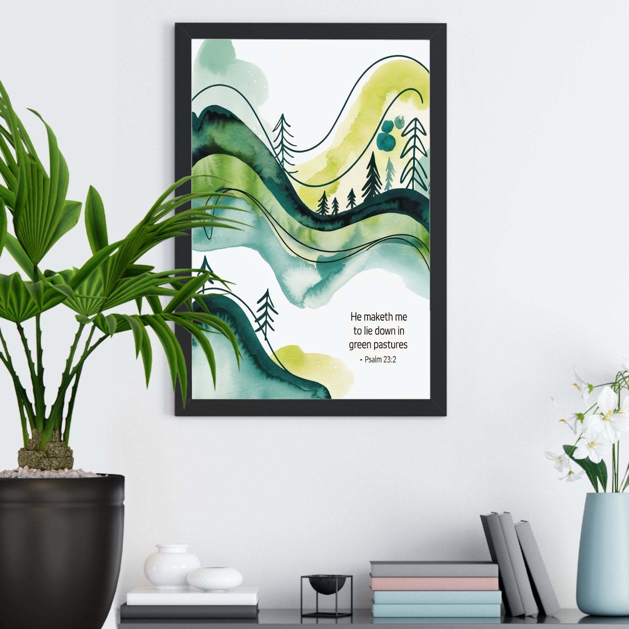 Wall Decor - Giclee Poster Art Print - Inspiration Artwork