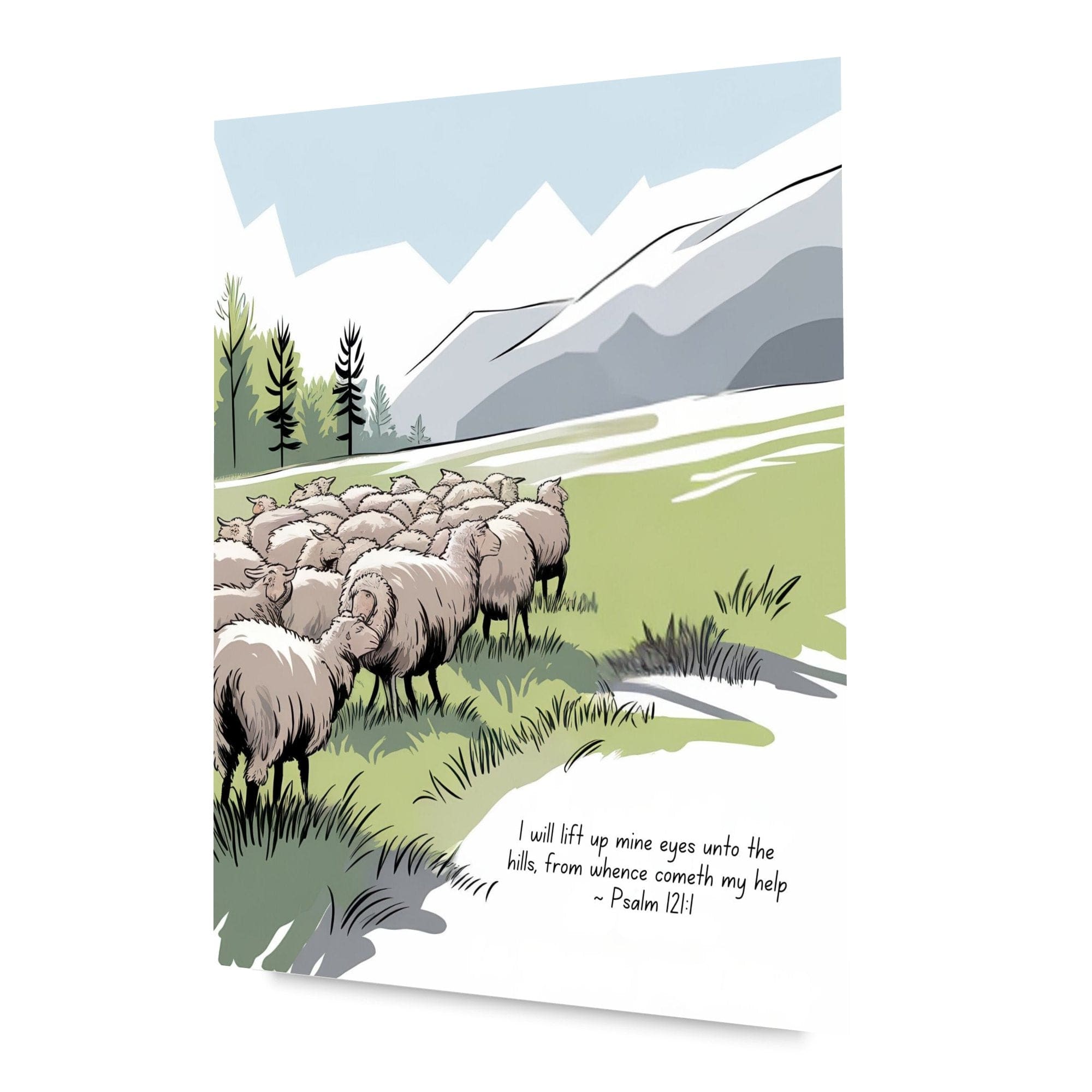 Wall Decor - Giclee Poster Art Print - Inspiration Artwork