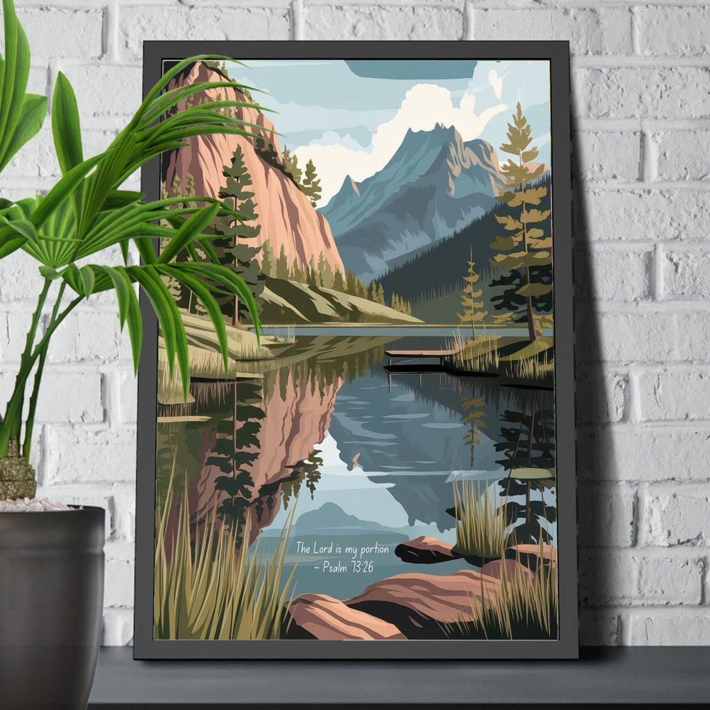 Wall Decor - Giclee Poster Art Print - Inspiration Artwork
