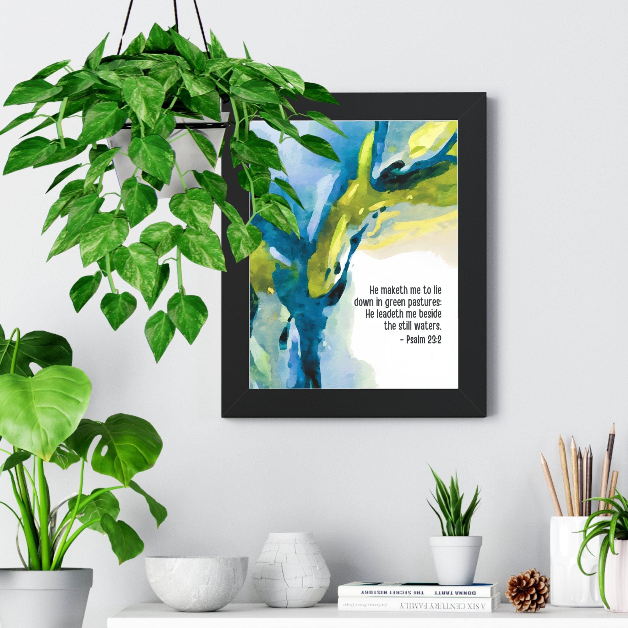 Wall Decor - Giclee Poster Art Print - Inspiration Artwork