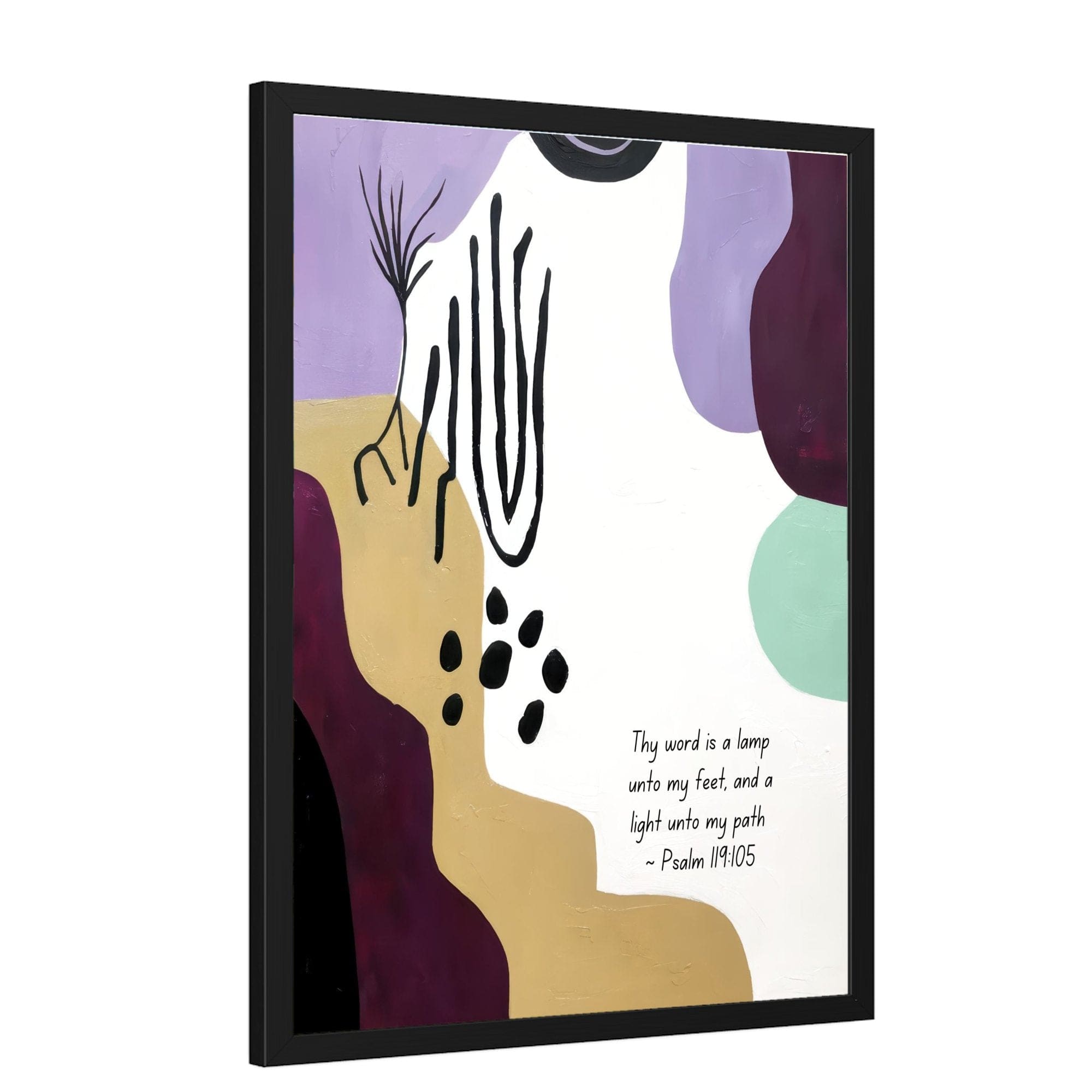 Wall Decor - Giclee Poster Art Print - Inspiration Artwork