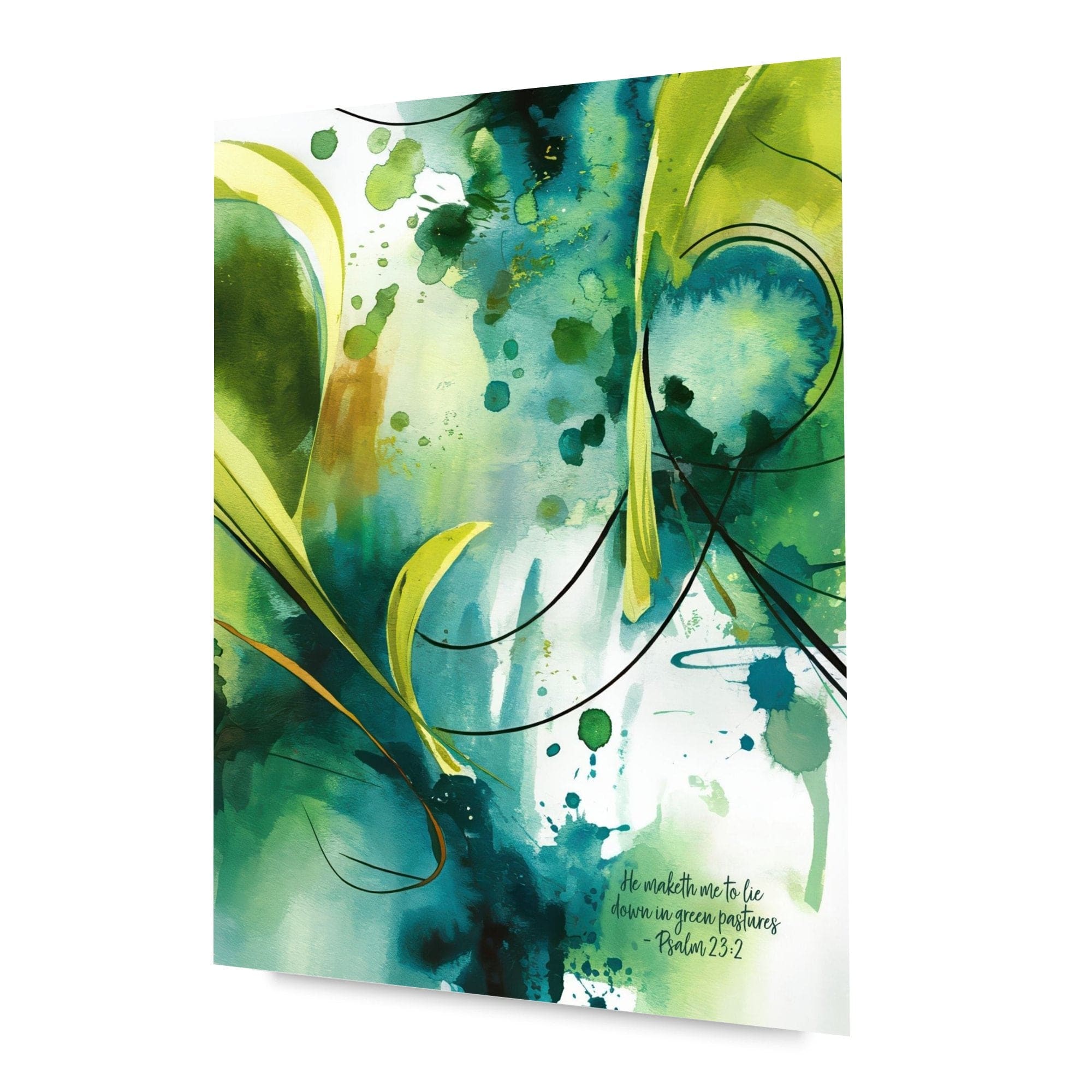 Wall Decor - Giclee Poster Art Print - Inspiration Artwork