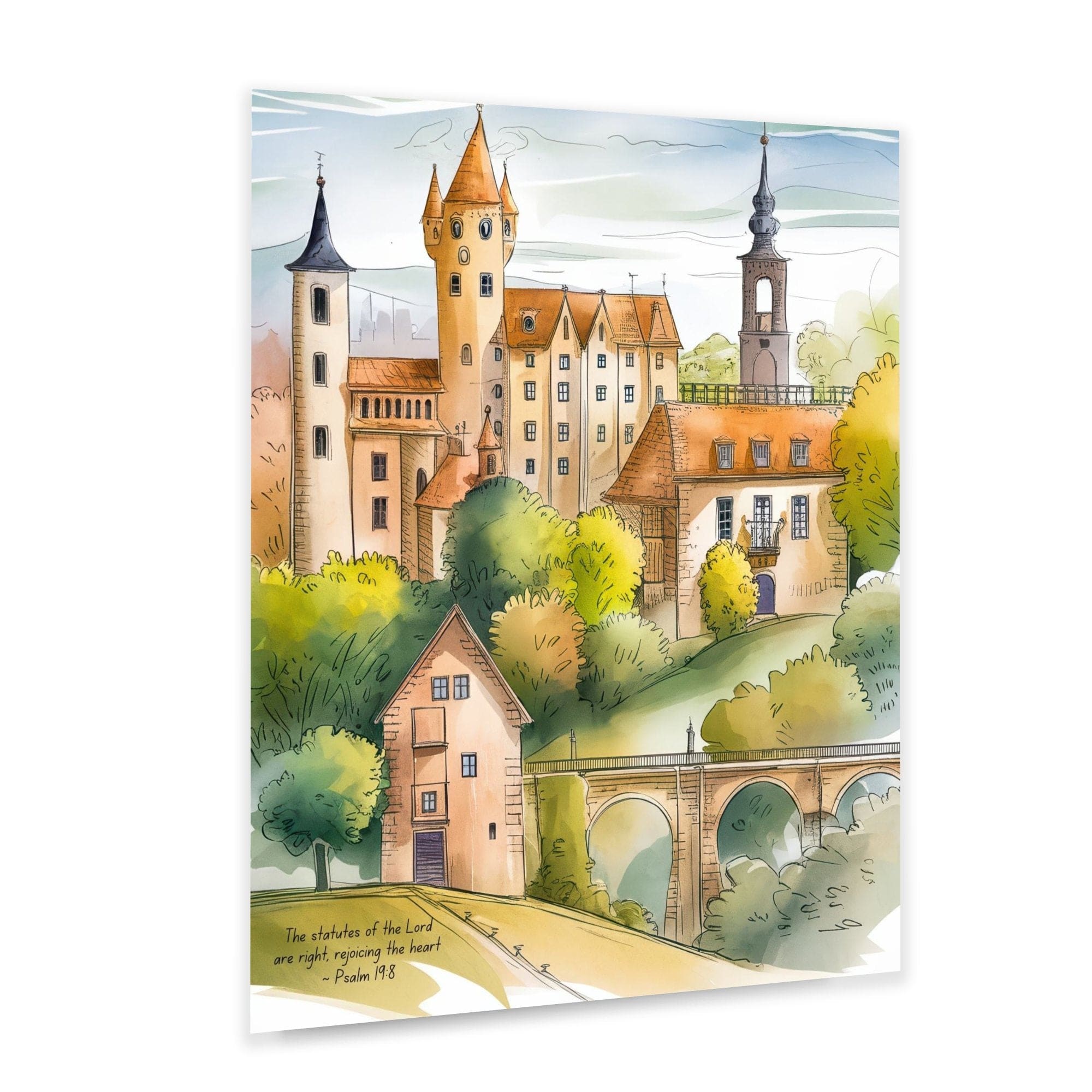 Wall Decor - Giclee Poster Art Print - Inspiration Artwork
