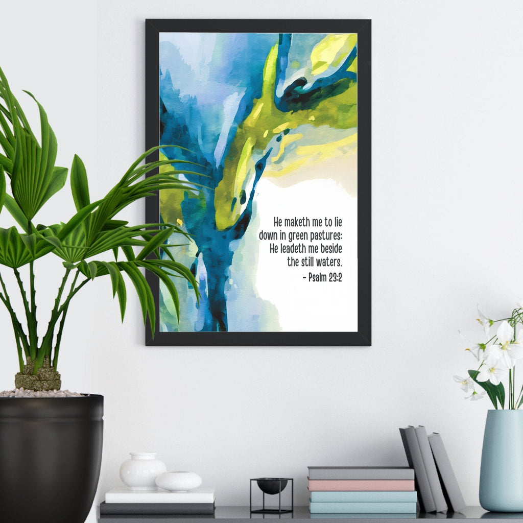 Wall Decor - Giclee Poster Art Print - Inspiration Artwork