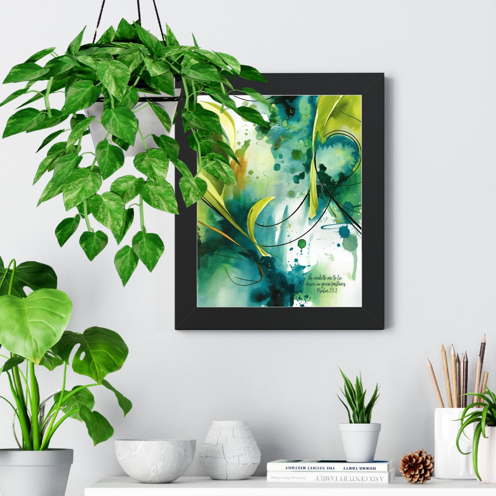 Wall Decor - Giclee Poster Art Print - Inspiration Artwork