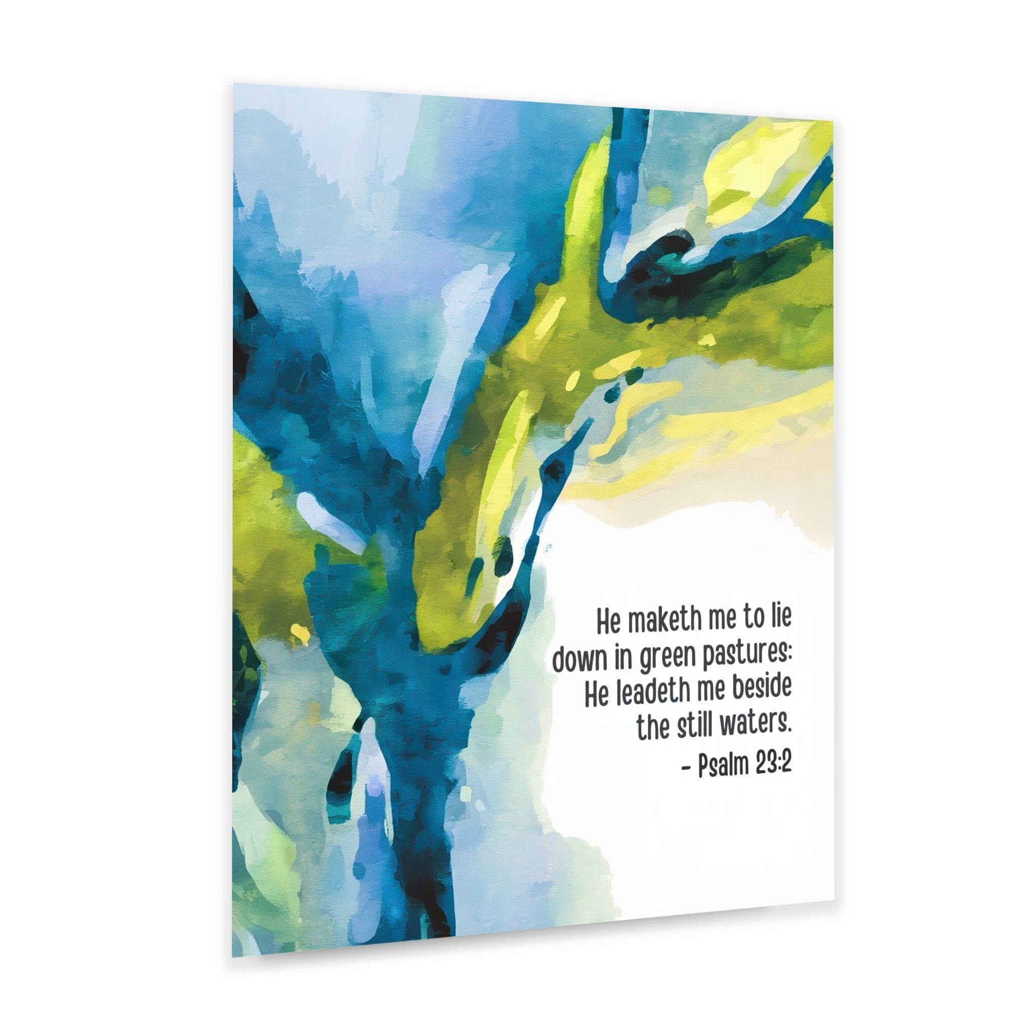 Wall Decor - Giclee Poster Art Print - Inspiration Artwork