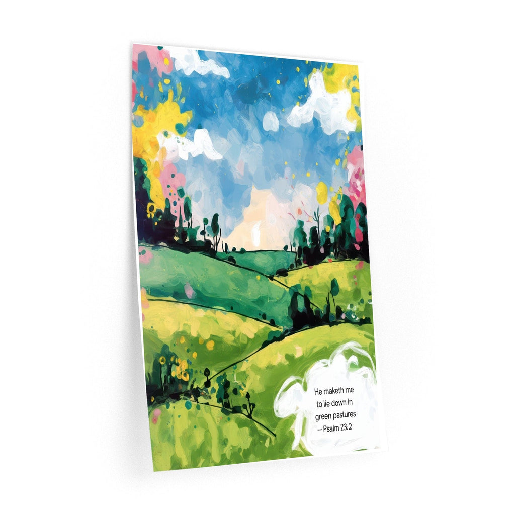 Wall Decor - Giclee Poster Art Print - Inspiration Artwork