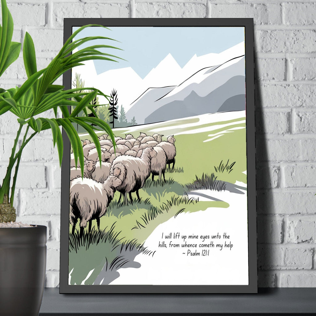Wall Decor - Giclee Poster Art Print - Inspiration Artwork