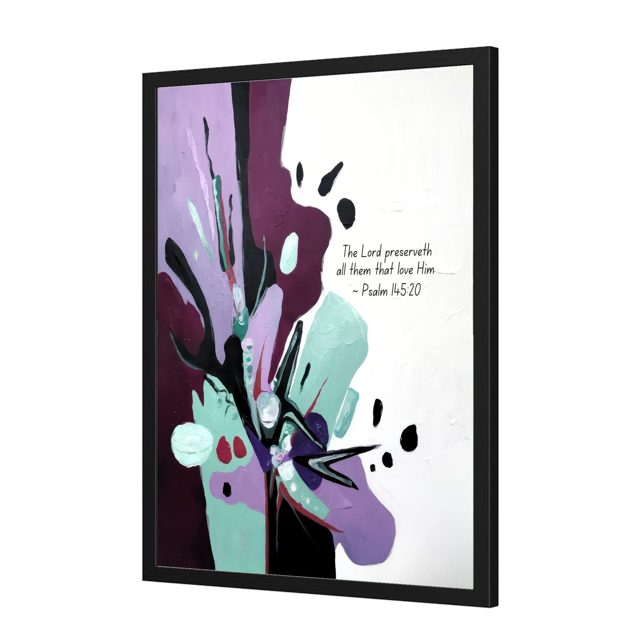 Wall Decor - Giclee Poster Art Print - Inspiration Artwork