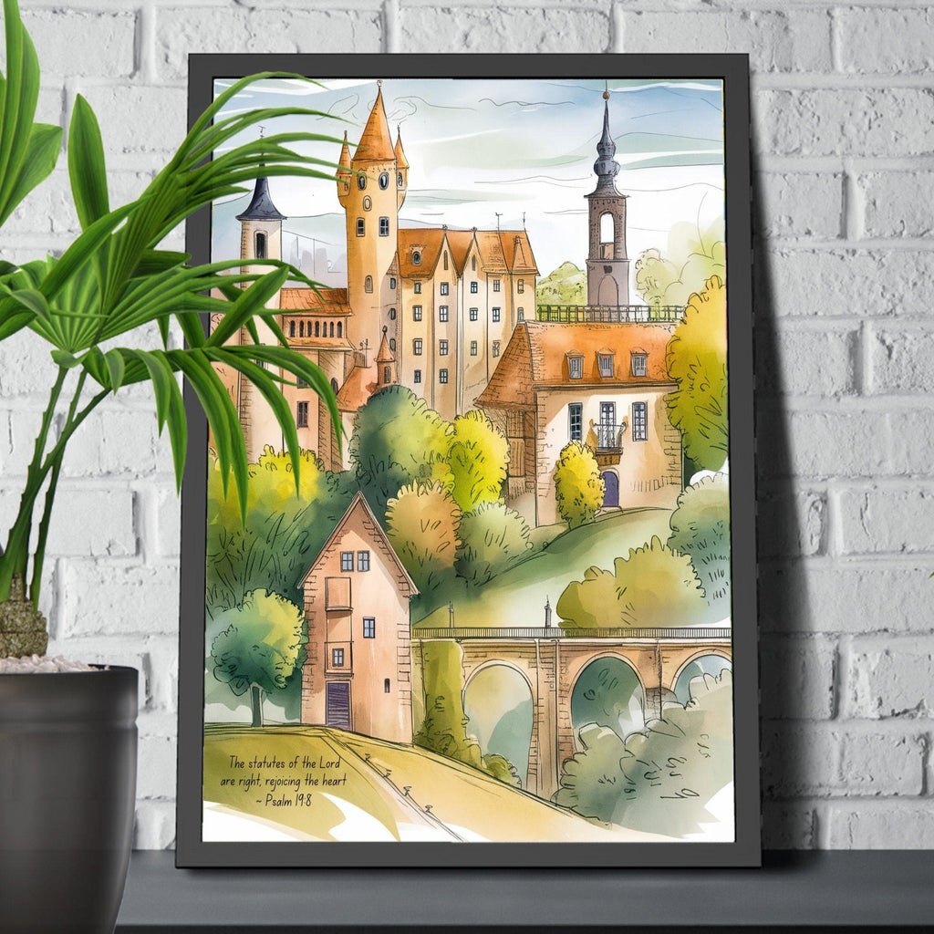 Wall Decor - Giclee Poster Art Print - Inspiration Artwork