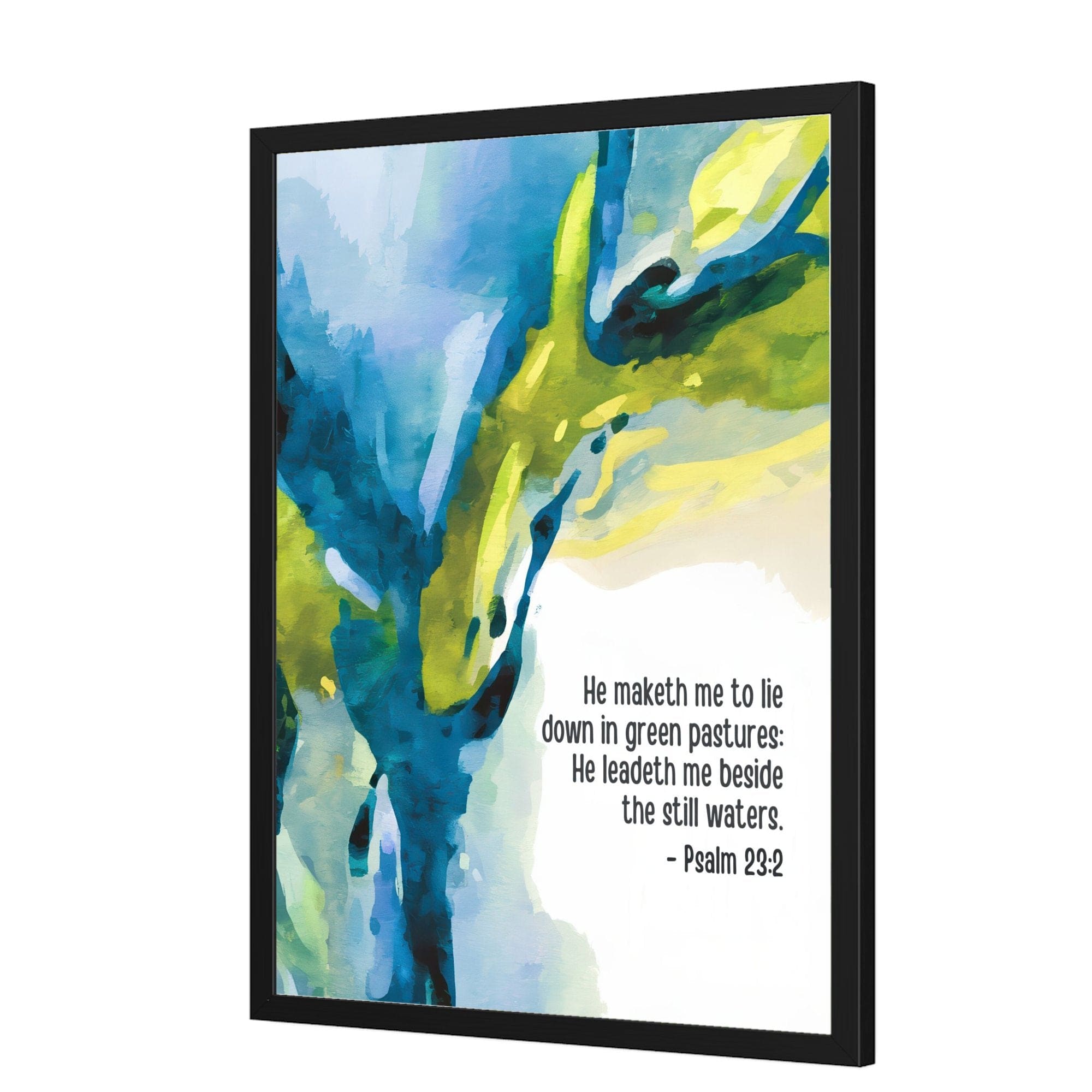 Wall Decor - Giclee Poster Art Print - Inspiration Artwork