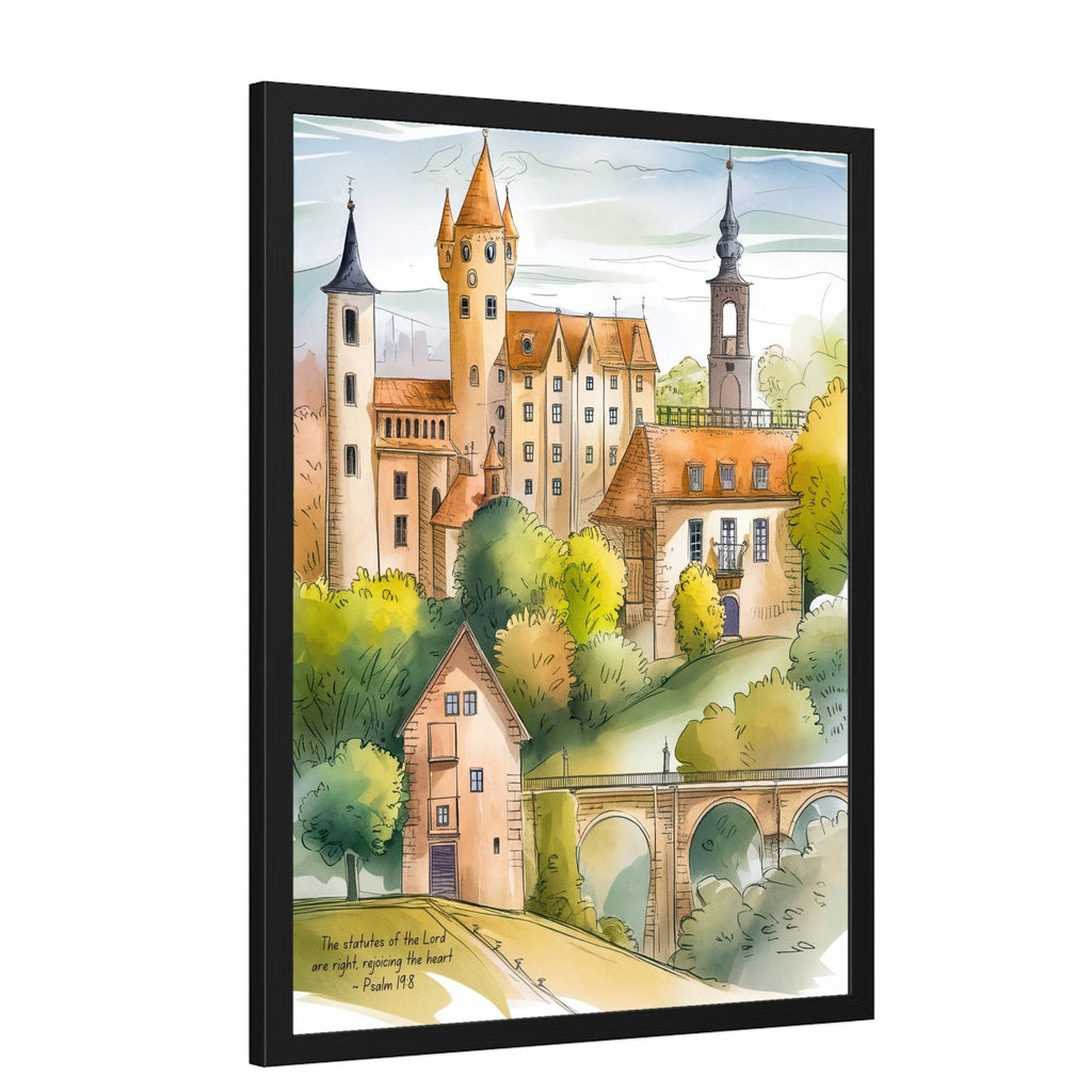 Wall Decor - Giclee Poster Art Print - Inspiration Artwork