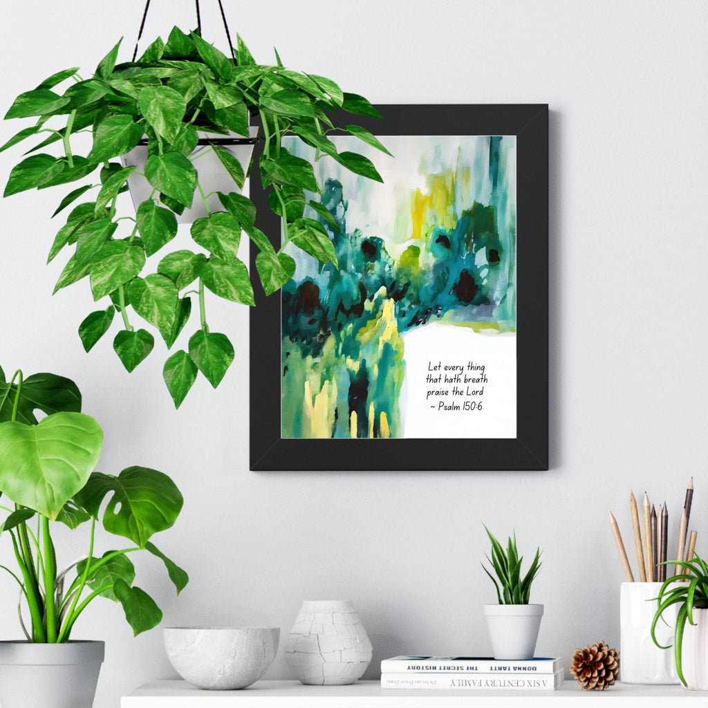 Wall Decor - Giclee Poster Art Print - Inspiration Artwork