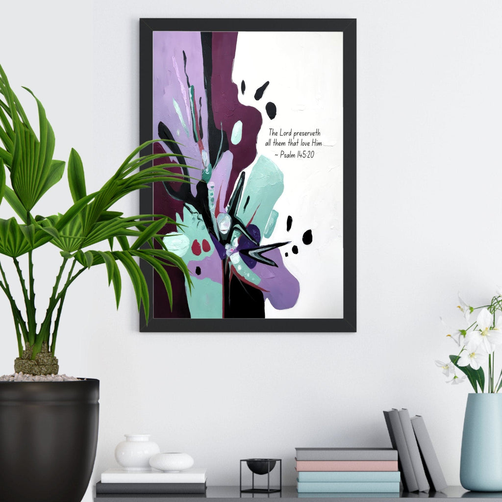 Wall Decor - Giclee Poster Art Print - Inspiration Artwork