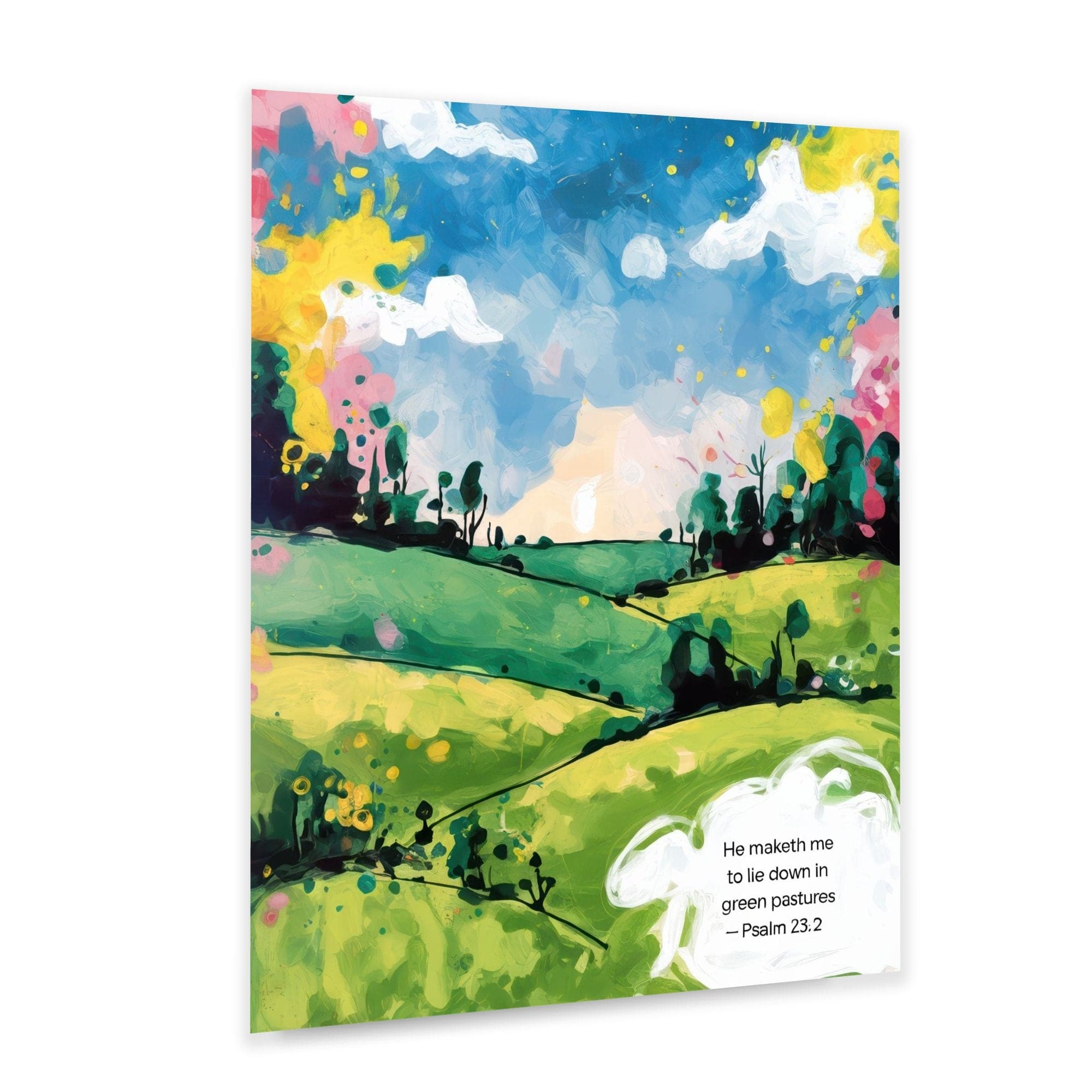 Wall Decor - Giclee Poster Art Print - Inspiration Artwork