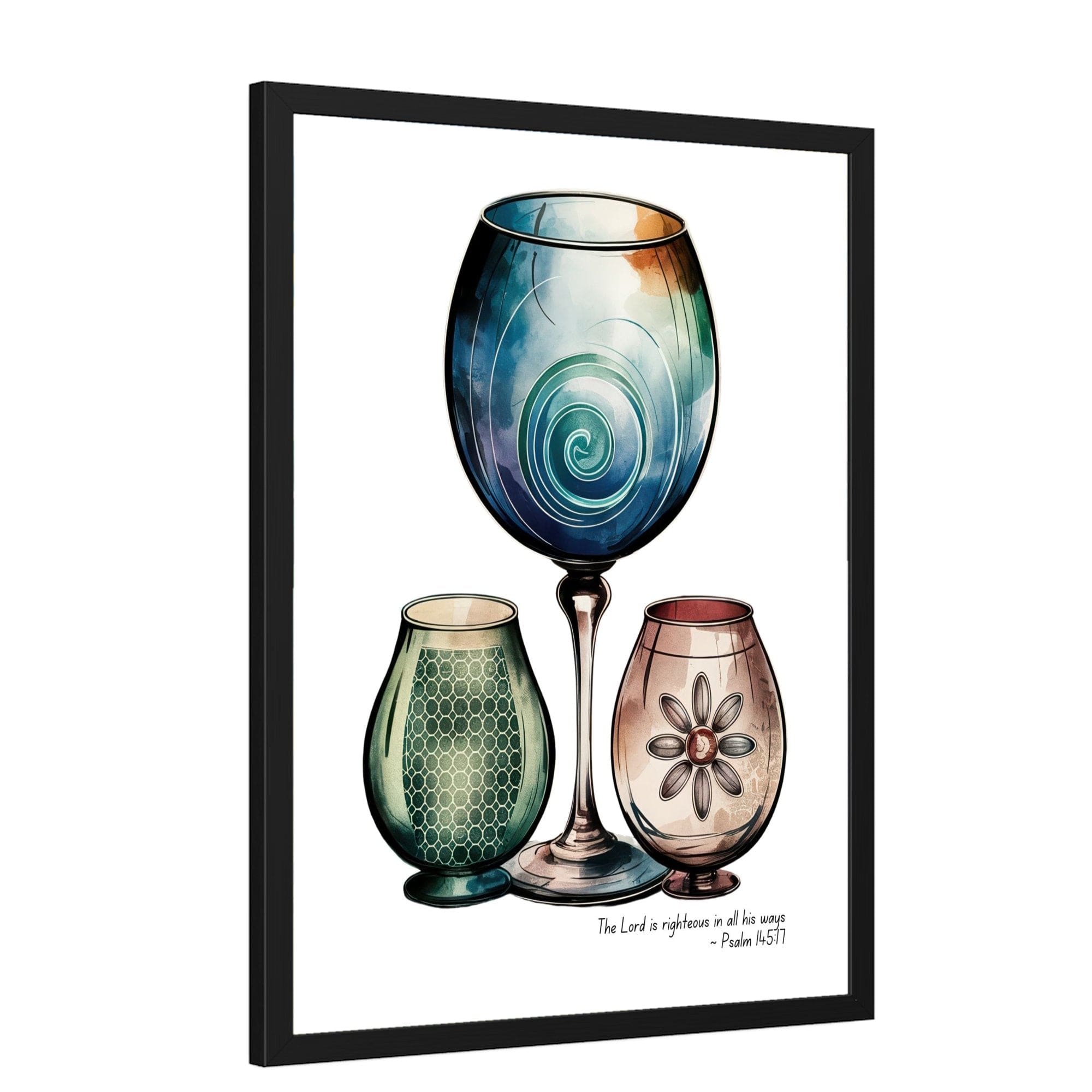 Wall Decor - Giclee Poster Art Print - Inspiration Artwork