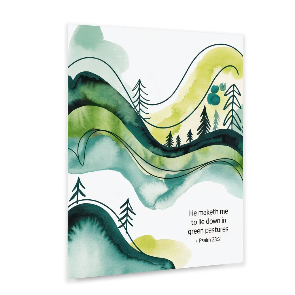 Wall Decor - Giclee Poster Art Print - Inspiration Artwork